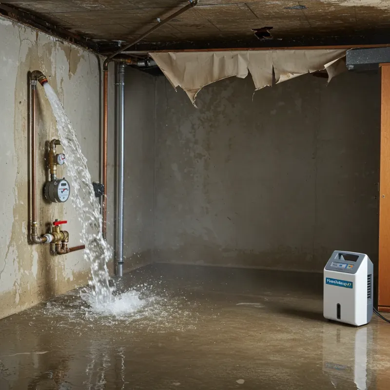 Pipe Burst and Leak Restoration in Middlesex, NJ