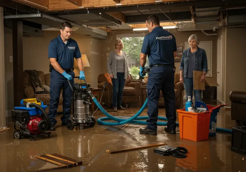 Basement Water Extraction and Removal Techniques process in Middlesex, NJ